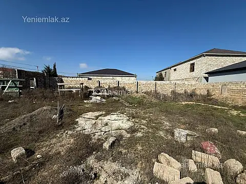 Satılır torpaq sahəsi