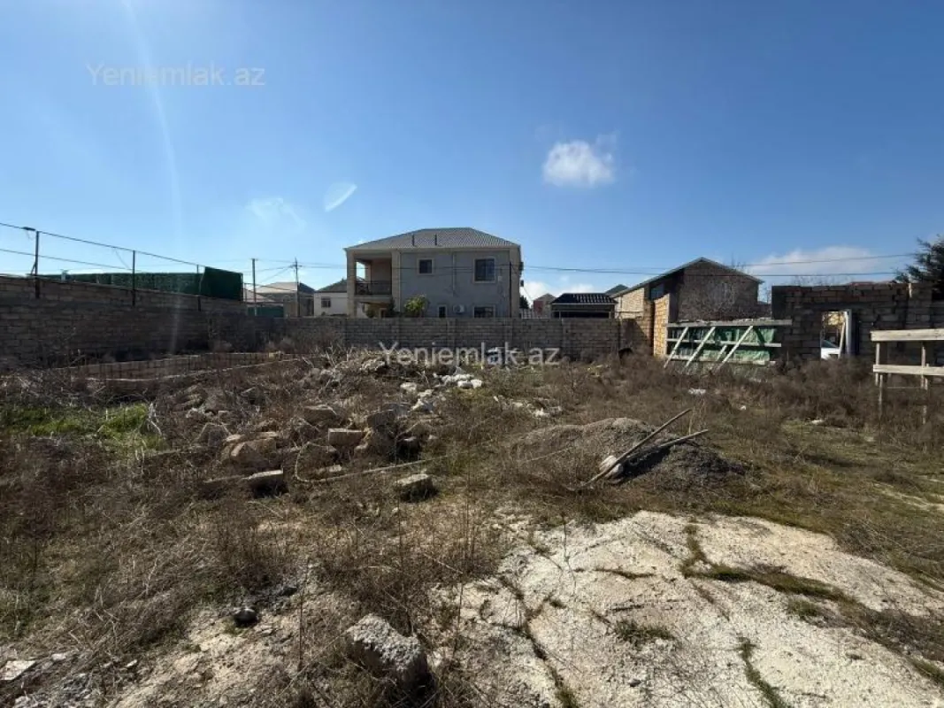 Satılır torpaq sahəsi