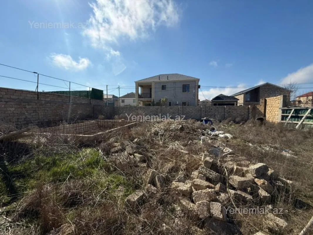 Satılır torpaq sahəsi