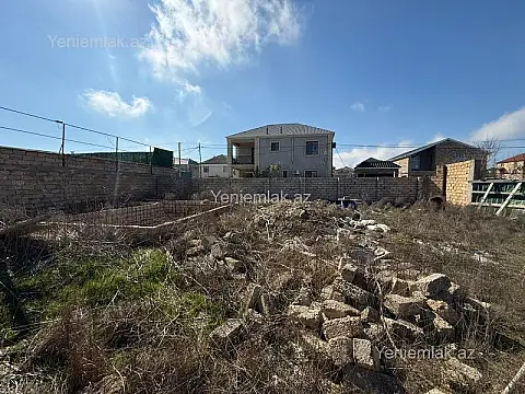 Satılır torpaq sahəsi