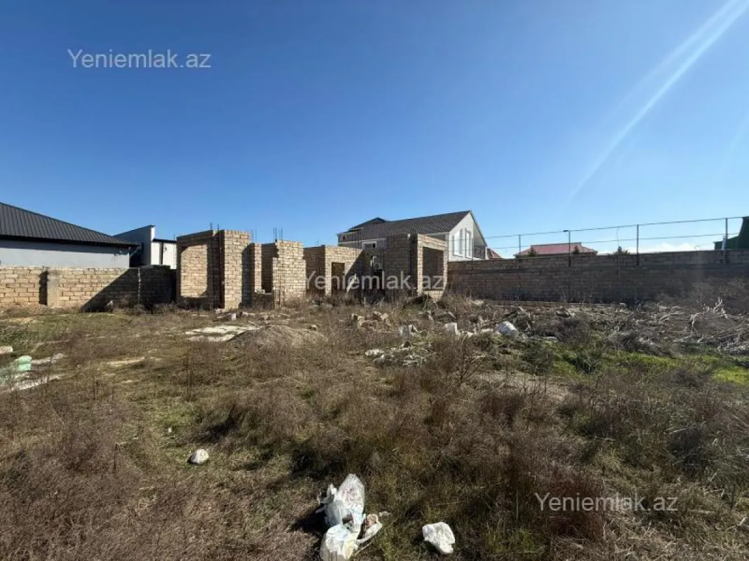 Satılır torpaq sahəsi