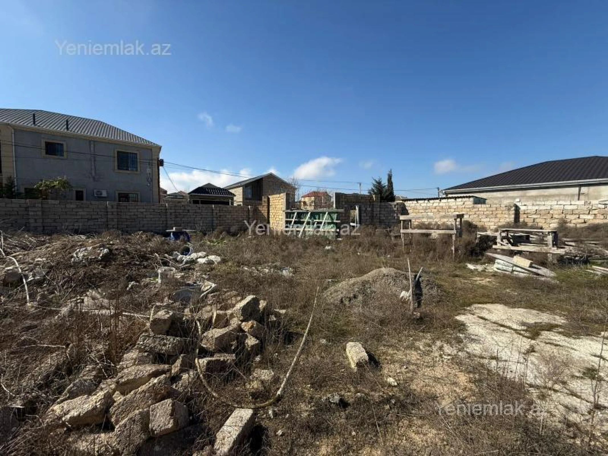 Satılır torpaq sahəsi