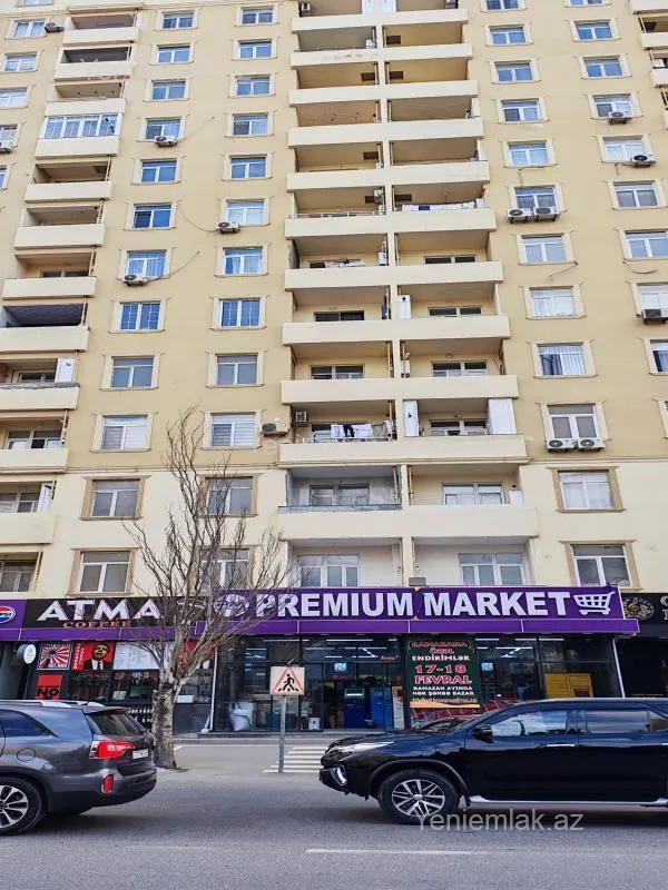 Satılır 3 otaqlı yeni tikili 104.47 m²