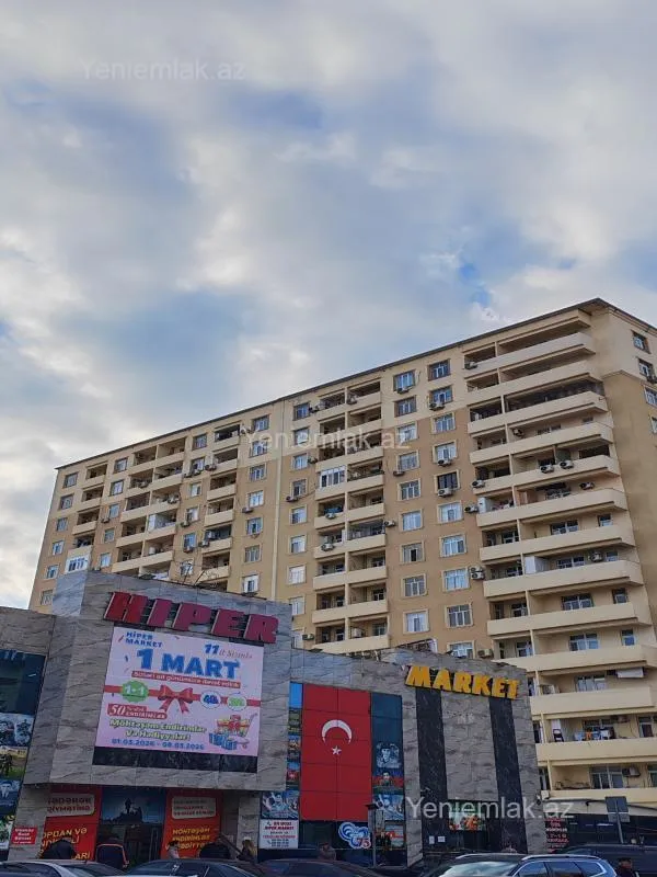 Satılır 3 otaqlı yeni tikili 104.47 m²