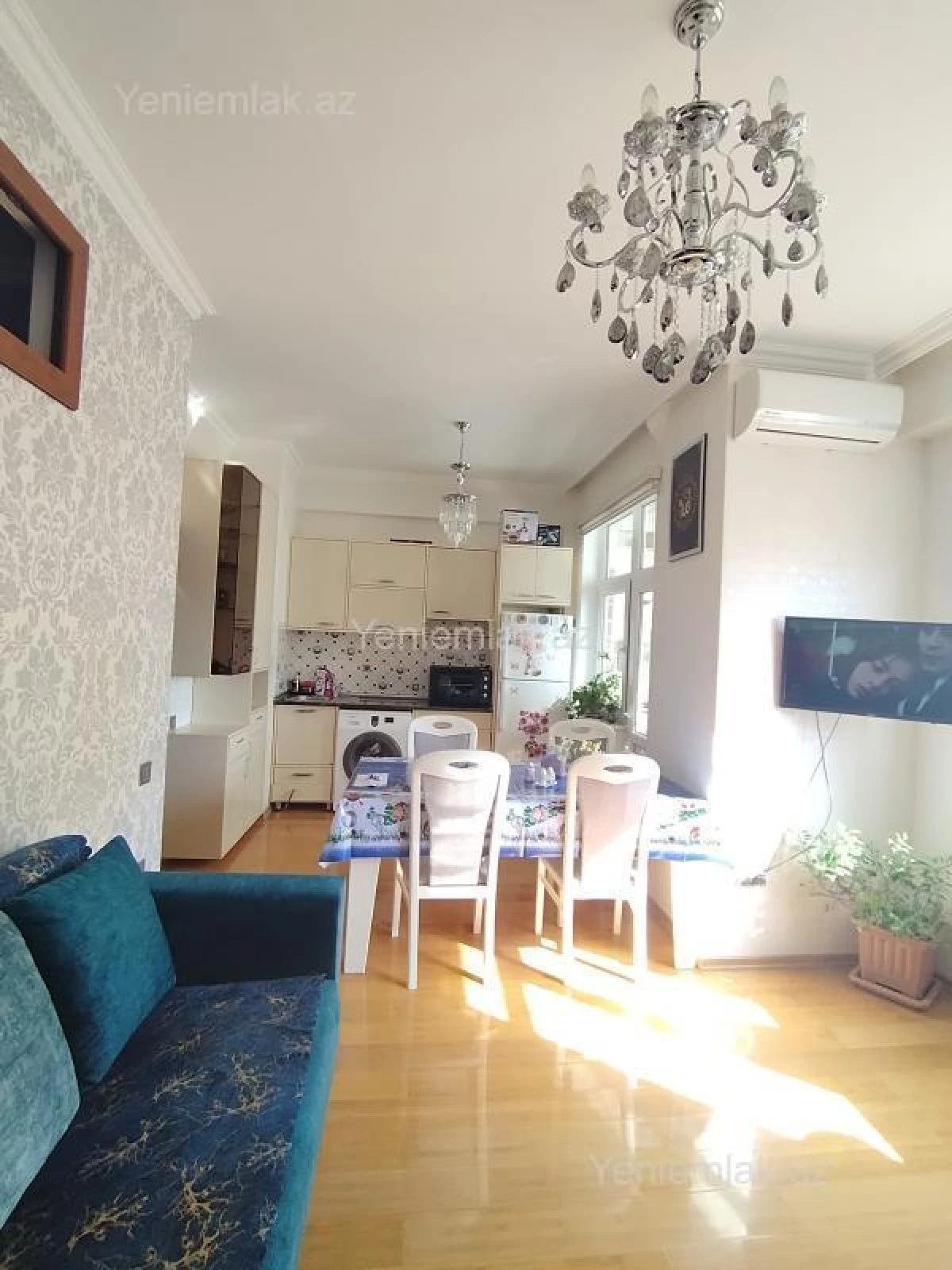 Satılır 2 otaqlı yeni tikili 44 m²