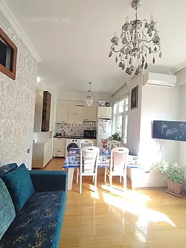 Satılır 2 otaqlı yeni tikili 44 m²