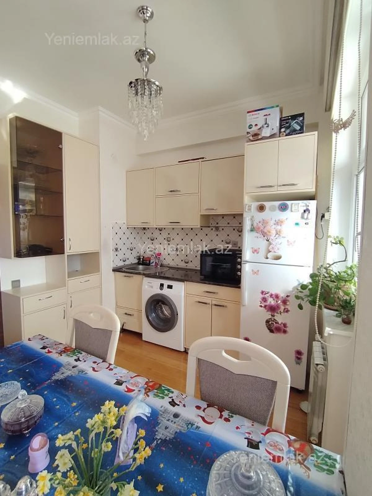 Satılır 2 otaqlı yeni tikili 44 m²