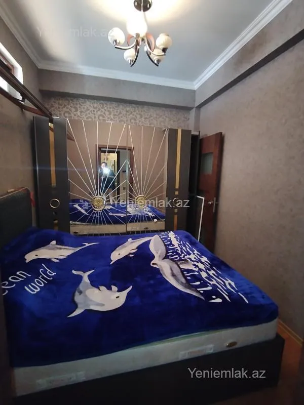 Satılır 2 otaqlı yeni tikili 44 m²