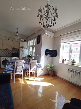Satılır 2 otaqlı yeni tikili 44 m²