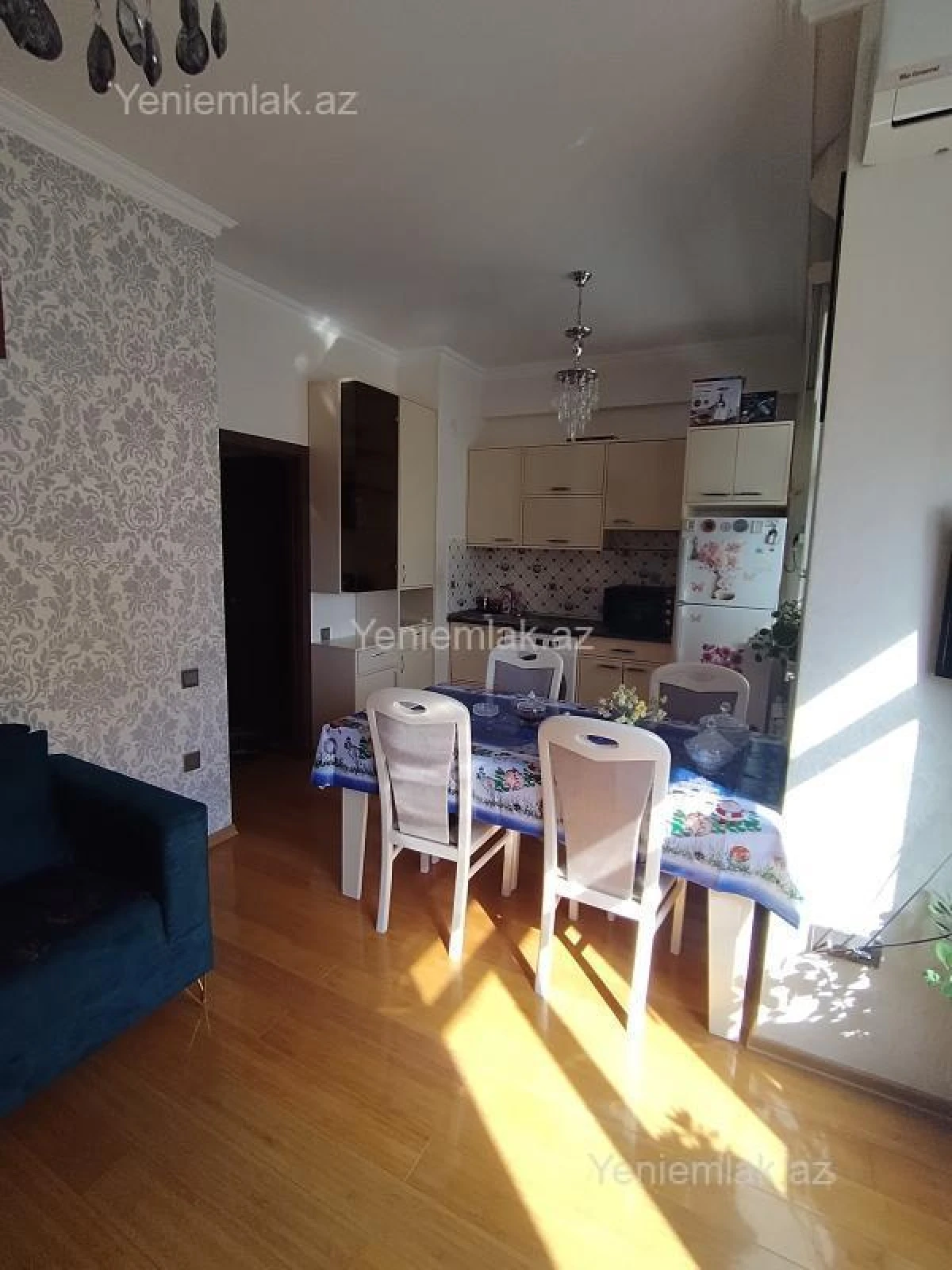 Satılır 2 otaqlı yeni tikili 44 m²