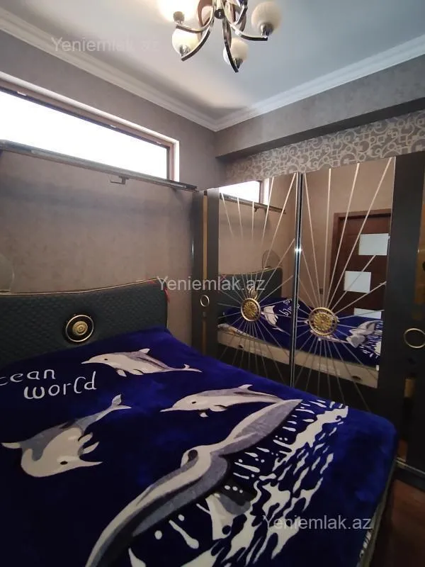 Satılır 2 otaqlı yeni tikili 44 m²