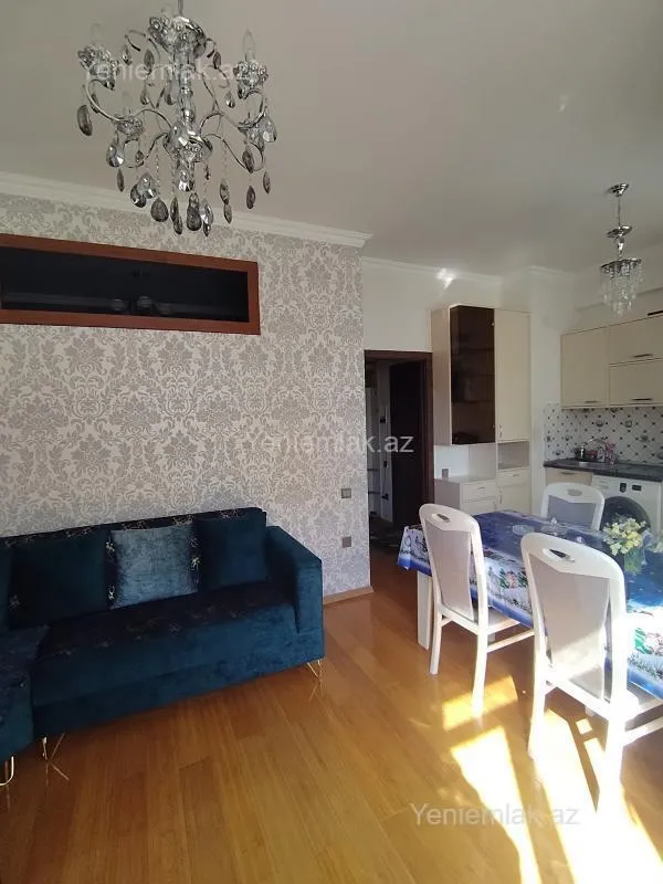 Satılır 2 otaqlı yeni tikili 44 m²