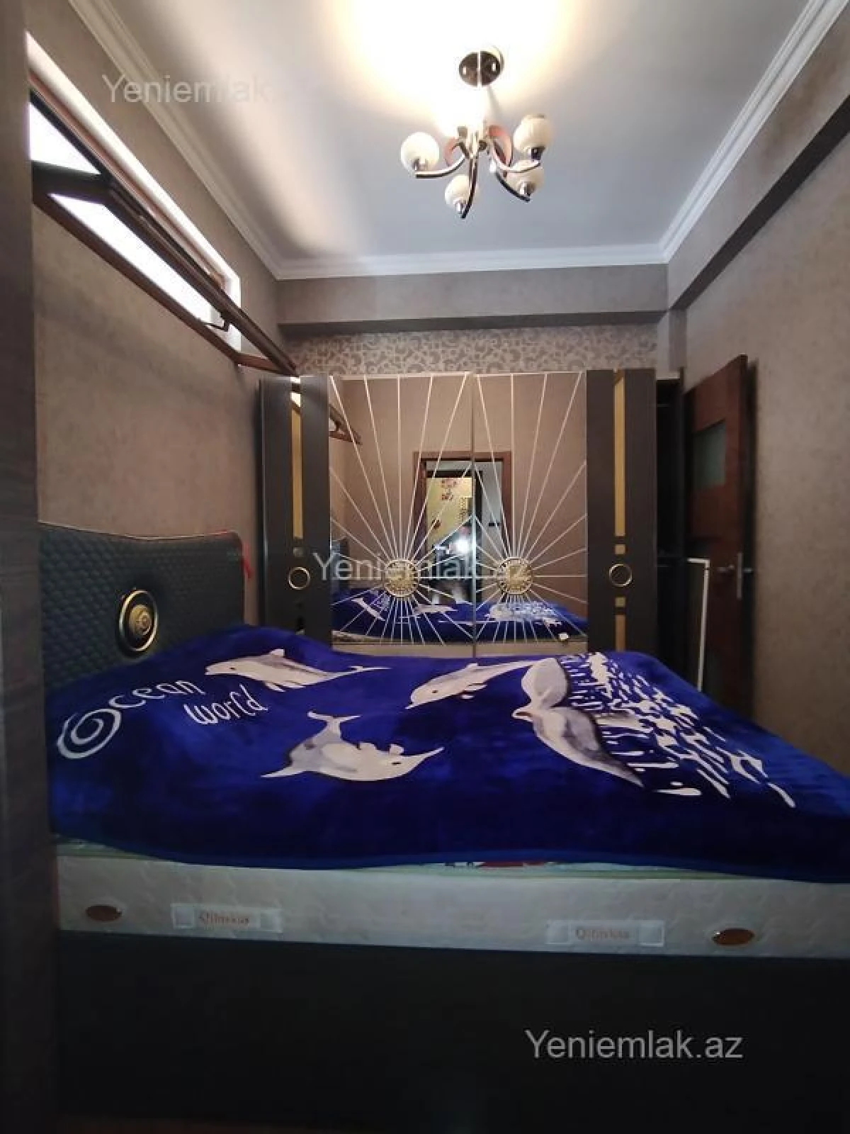 Satılır 2 otaqlı yeni tikili 44 m²