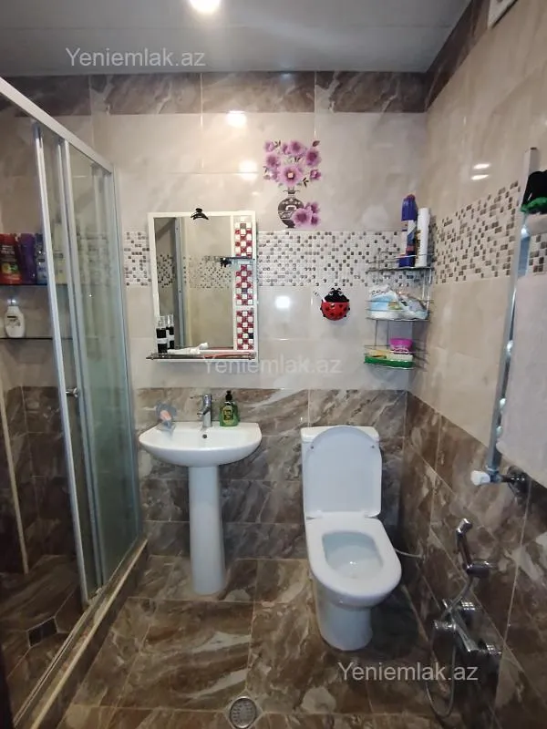 Satılır 2 otaqlı yeni tikili 44 m²