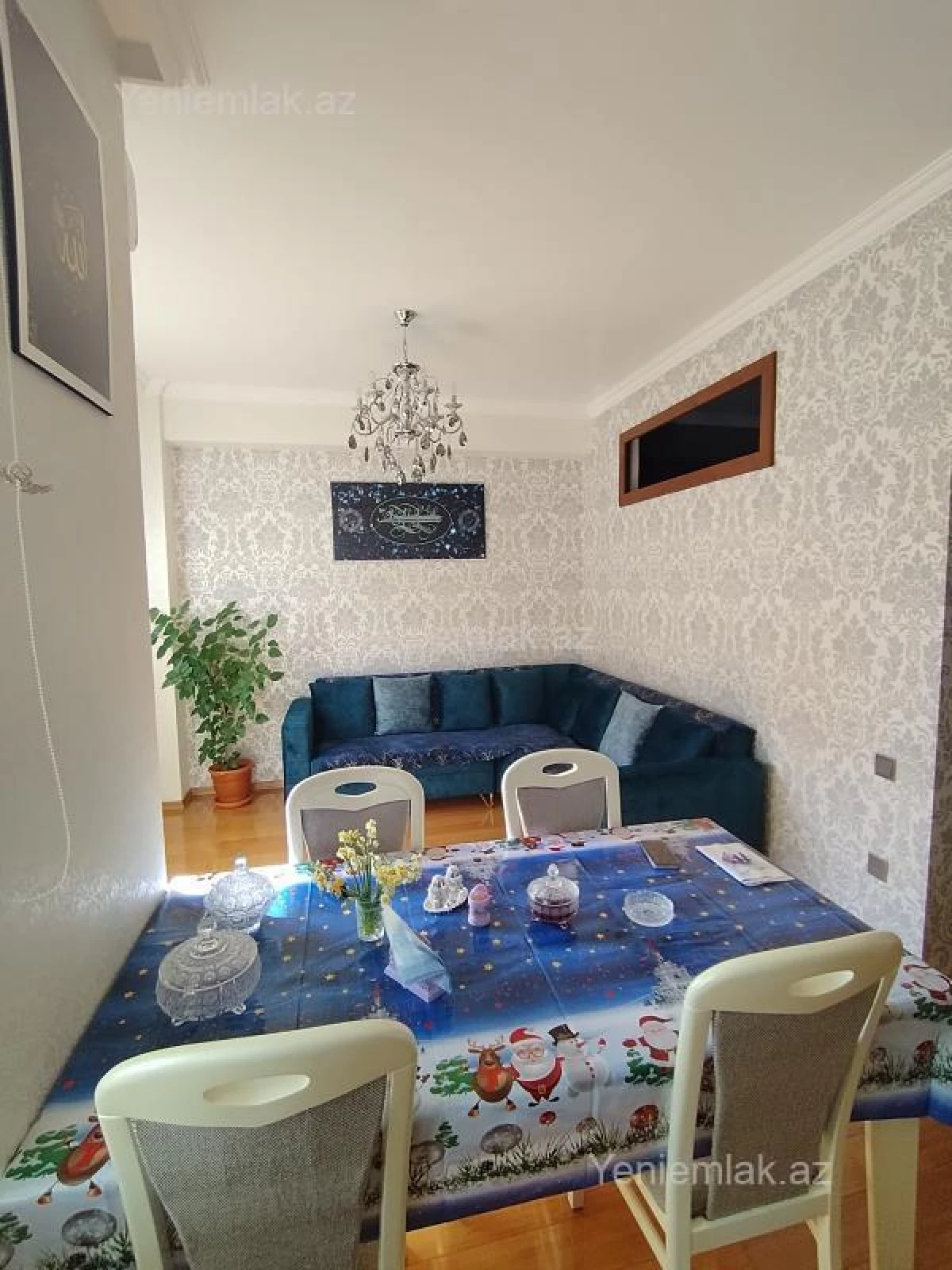 Satılır 2 otaqlı yeni tikili 44 m²