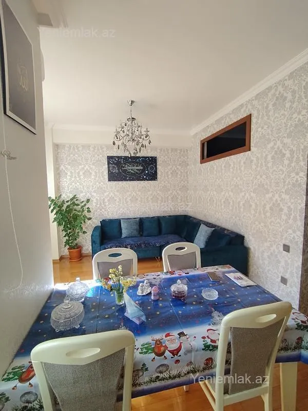 Satılır 2 otaqlı yeni tikili 44 m²