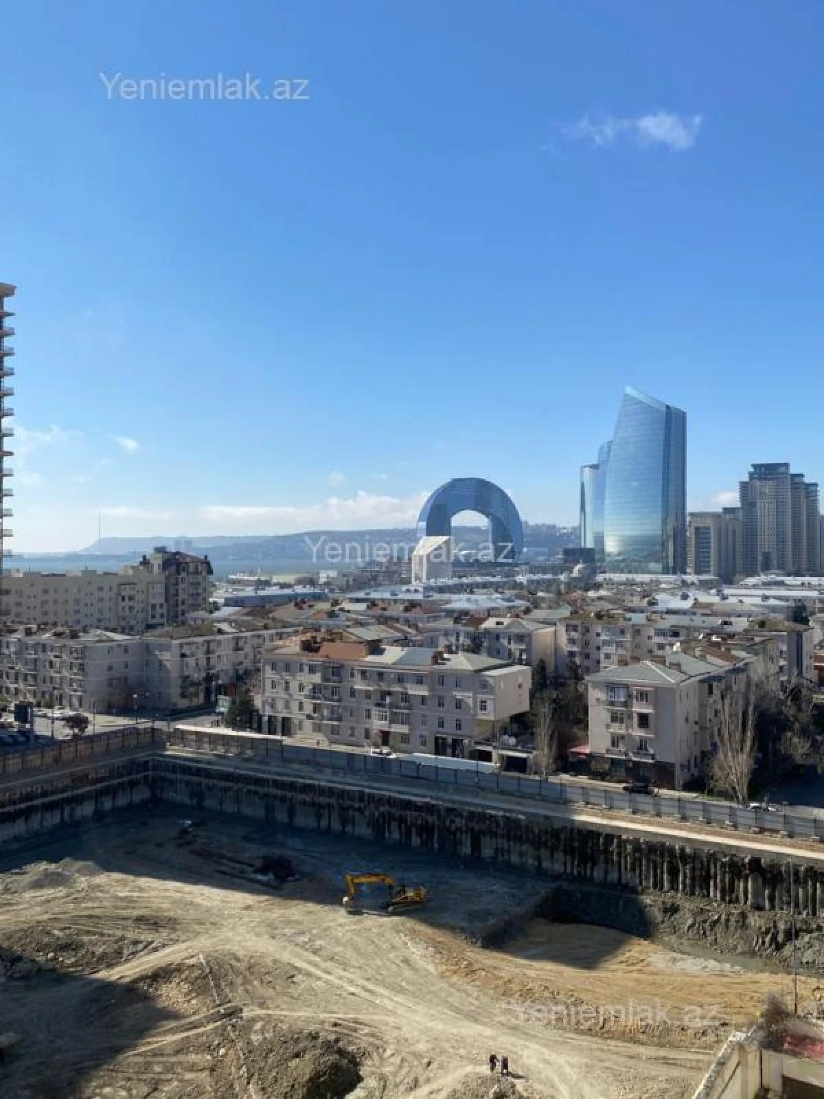 Satılır 2 otaqlı yeni tikili 70 m²