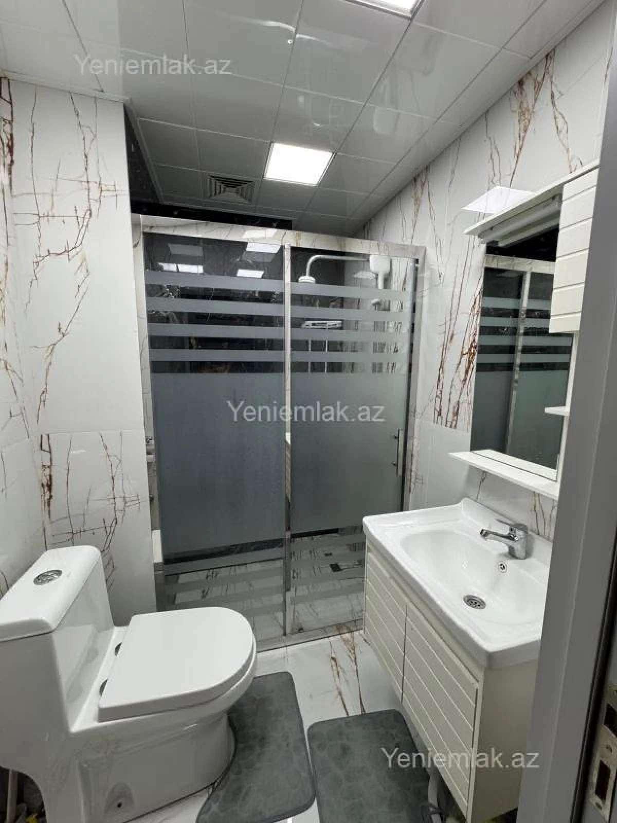 Satılır 2 otaqlı yeni tikili 57 m²