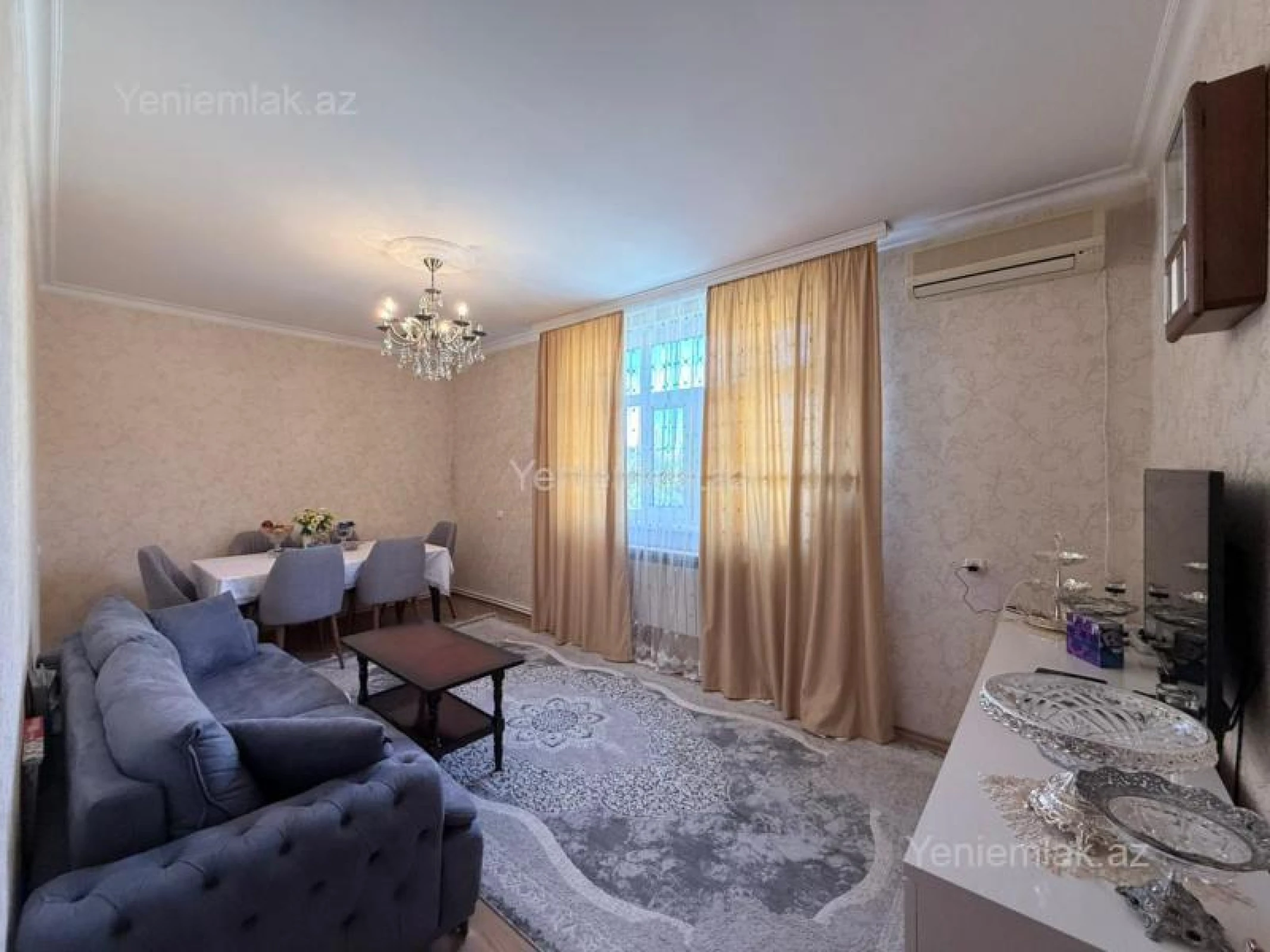 Satılır 3 otaqlı köhnə tikili 56 m²