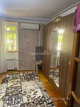 Satılır 3 otaqlı köhnə tikili 60 m²