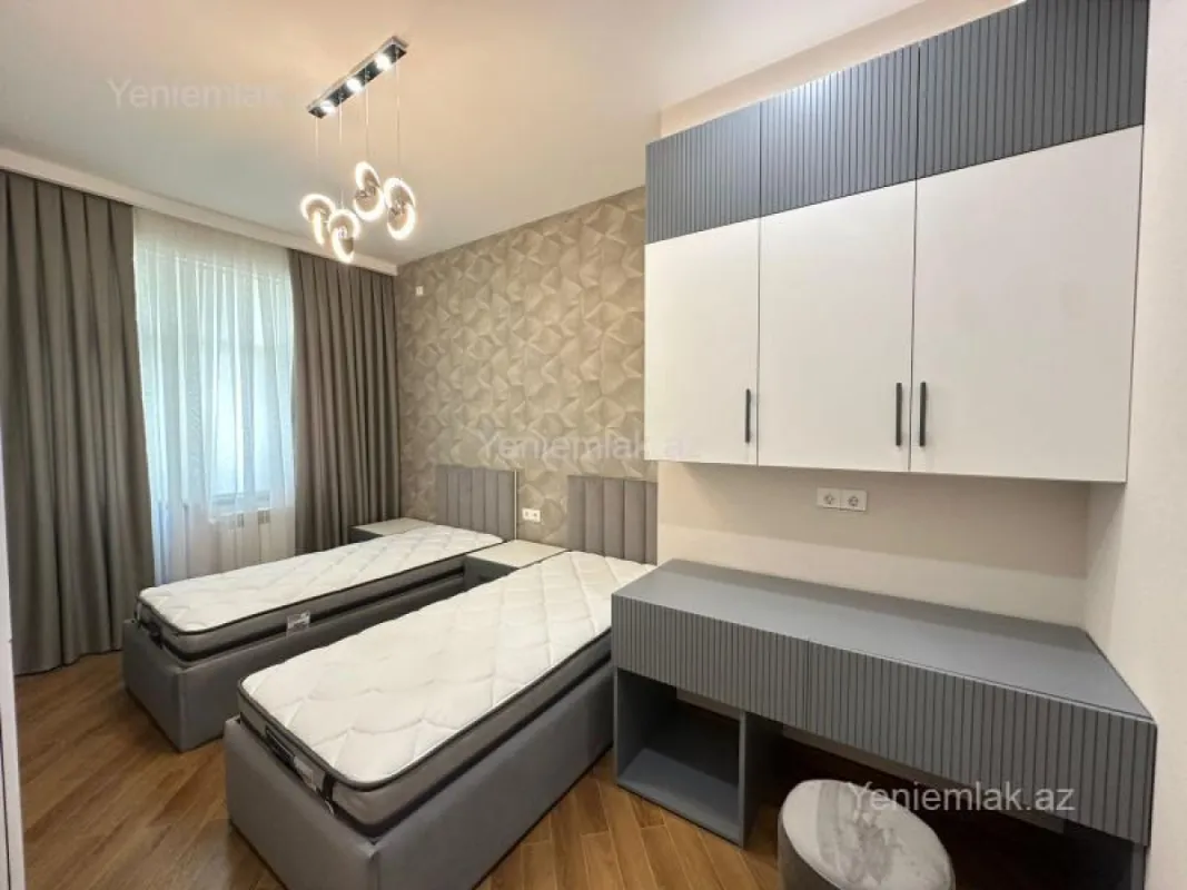 Satılır 3 otaqlı yeni tikili 88 m²