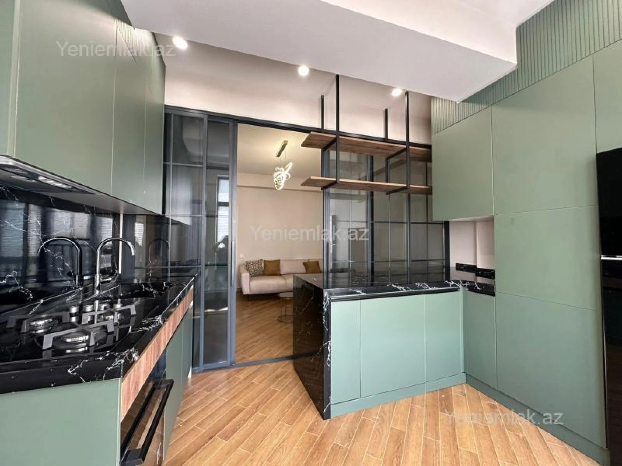 Satılır 3 otaqlı yeni tikili 88 m²