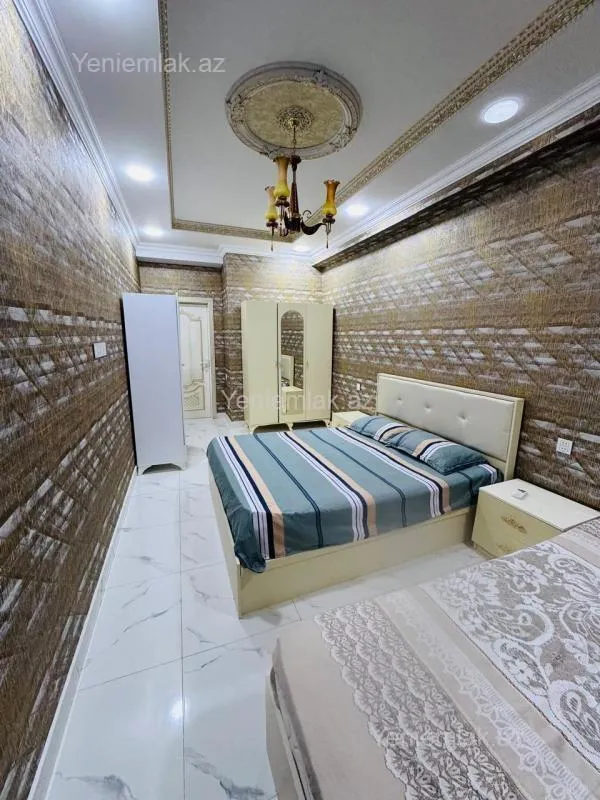 Satılır 2 otaqlı yeni tikili 83 m²