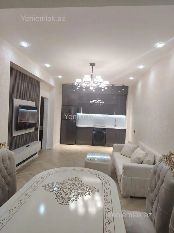 Satılır 2 otaqlı yeni tikili 66 m²