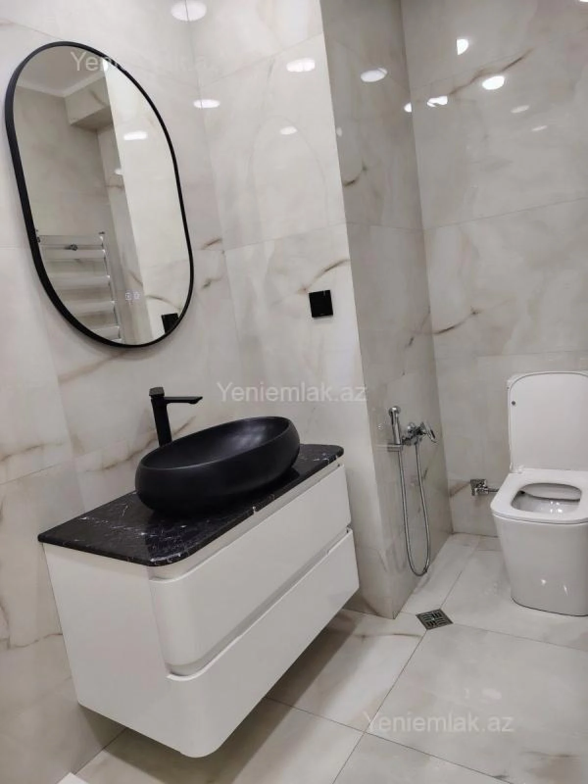 Satılır 2 otaqlı yeni tikili 66 m²