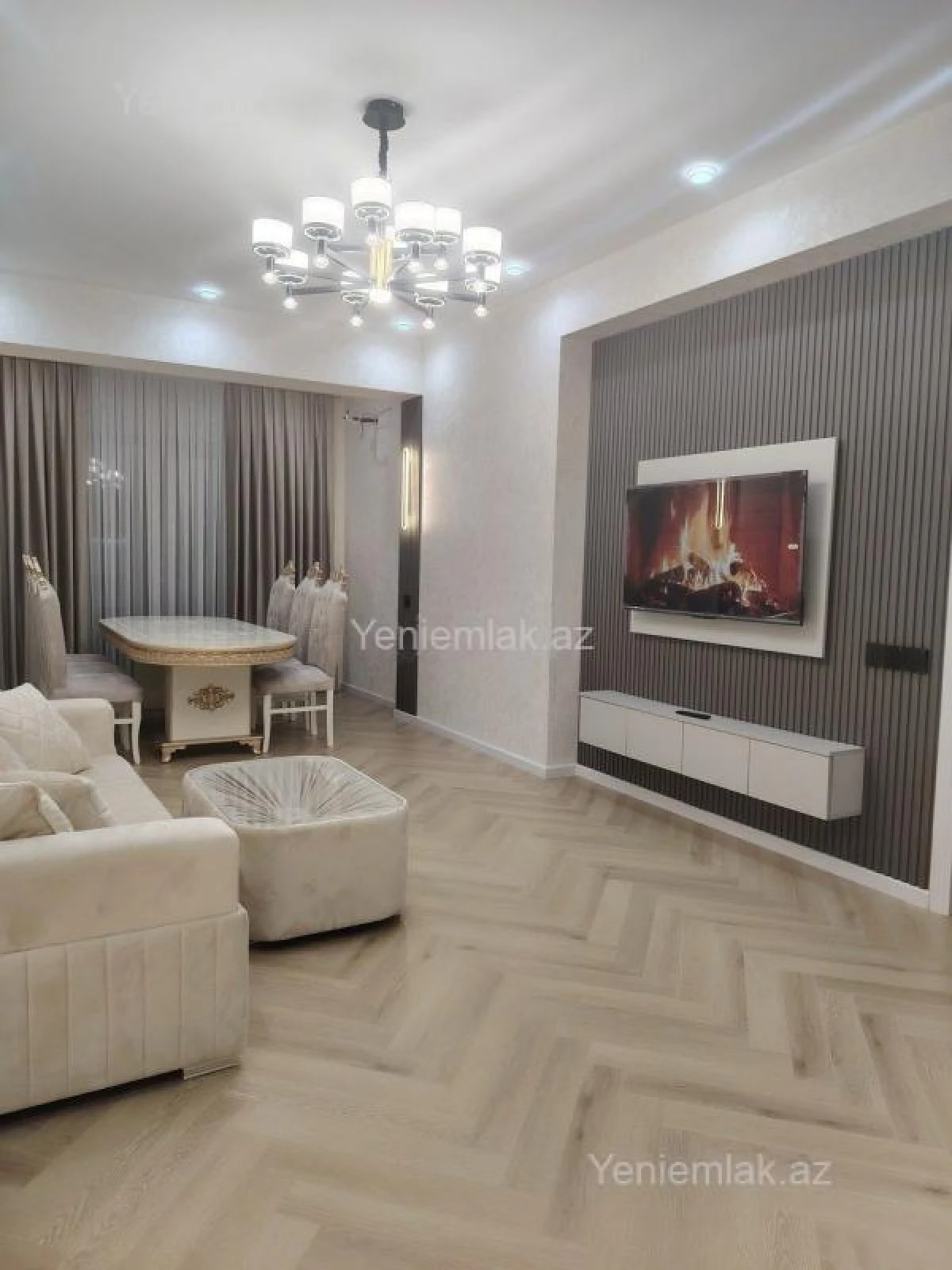 Satılır 2 otaqlı yeni tikili 66 m²