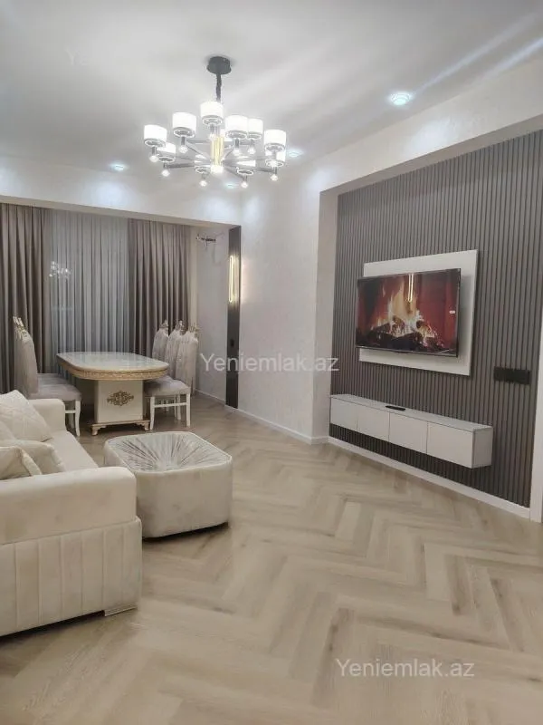 Satılır 2 otaqlı yeni tikili 66 m²