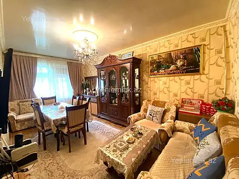 Satılır 3 otaqlı köhnə tikili 90 m² — Bakı, Xətai 3 otaq 90.00 m²