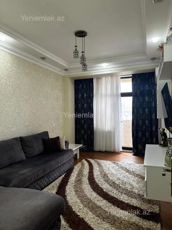 Satılır 2 otaqlı yeni tikili 60 m²