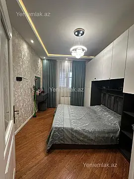 Satılır 2 otaqlı yeni tikili 60 m²