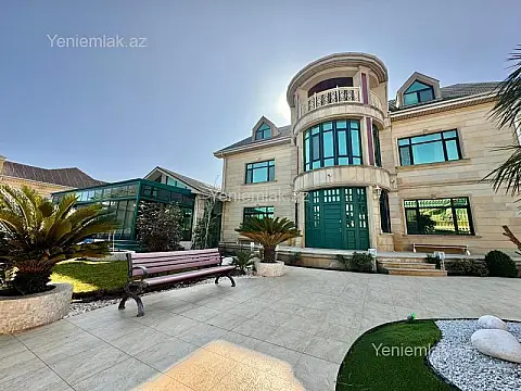 Satılır 14 otaqlı həyət evi 1875 m² — Abşeron, Novxanı 14 otaq 1875.00 m²