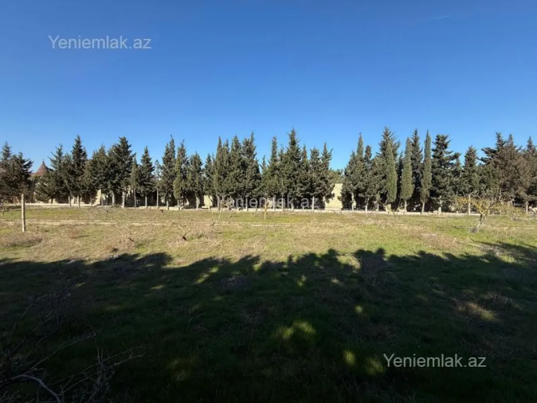 Satılır torpaq sahəsi