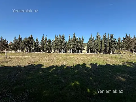 Satılır torpaq sahəsi