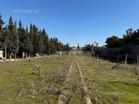 Satılır torpaq sahəsi