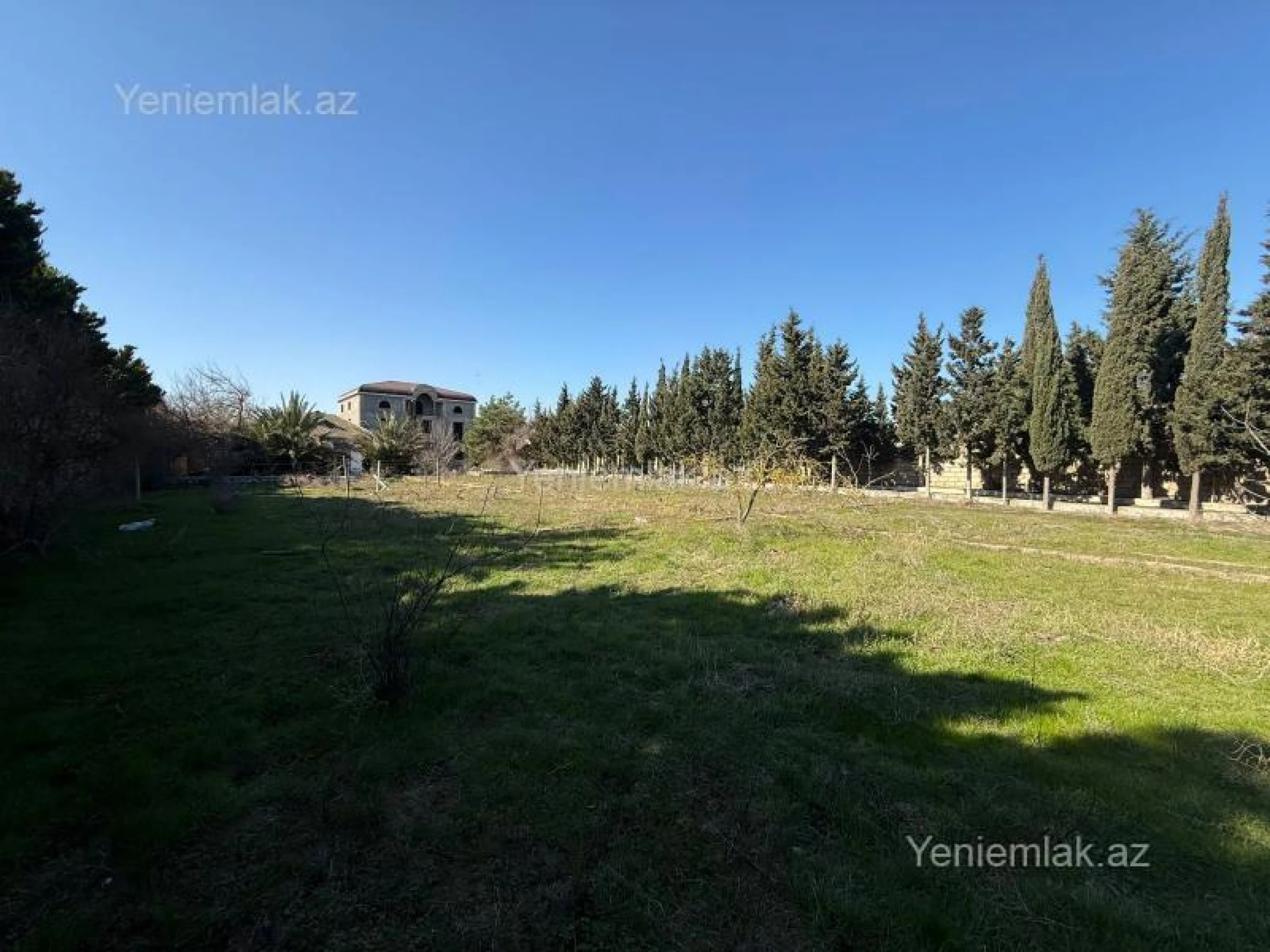 Satılır torpaq sahəsi