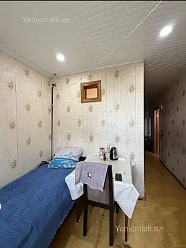 Satılır 2 otaqlı köhnə tikili 60 m²