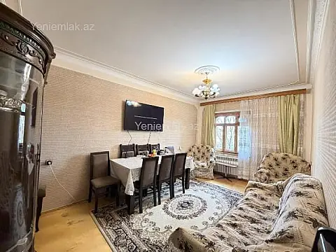 Satılır 2 otaqlı köhnə tikili 60 m² — Bakı, Xətai 2 otaq 60.00 m²