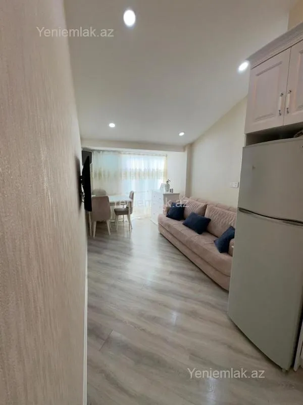 Satılır 1 otaqlı yeni tikili 43 m²