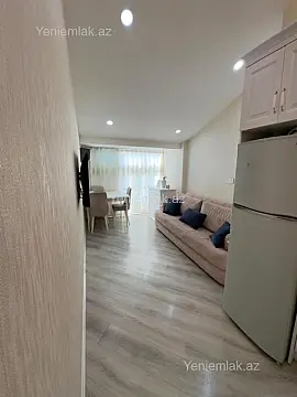 Satılır 1 otaqlı yeni tikili 43 m² — Bakı, Xətai 1 otaq 43.00 m²