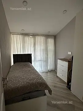 Satılır 1 otaqlı yeni tikili 43 m²
