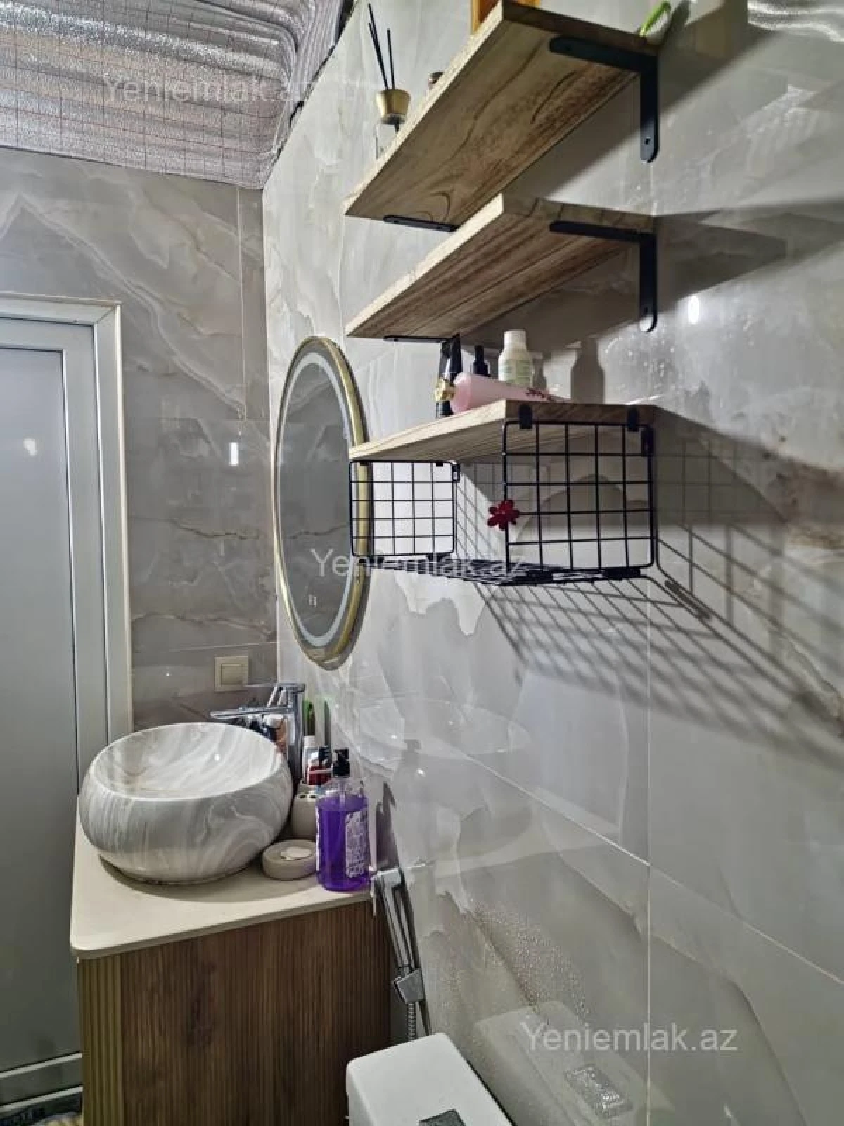 Satılır 3 otaqlı həyət evi 80 m²