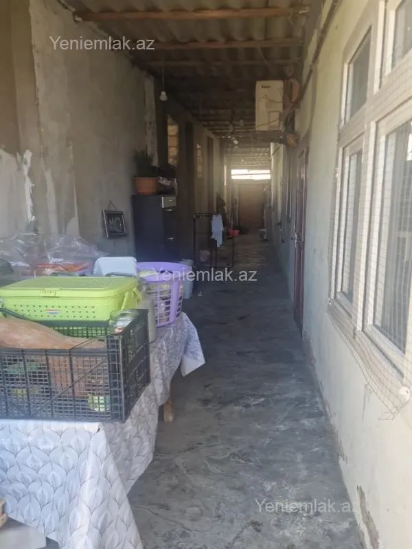 Satılır 3 otaqlı həyət evi 80 m²