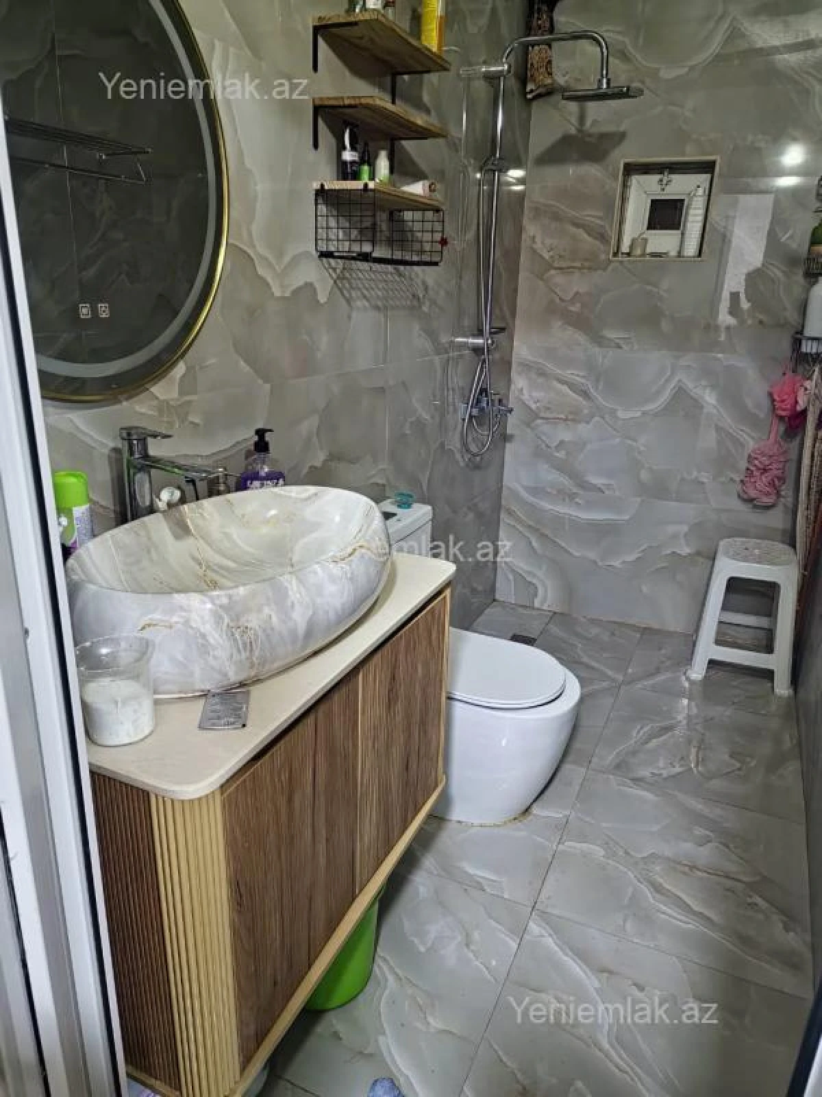 Satılır 3 otaqlı həyət evi 80 m²