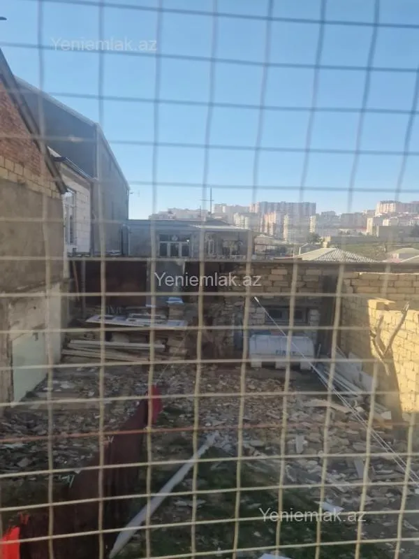 Satılır 3 otaqlı həyət evi 80 m²