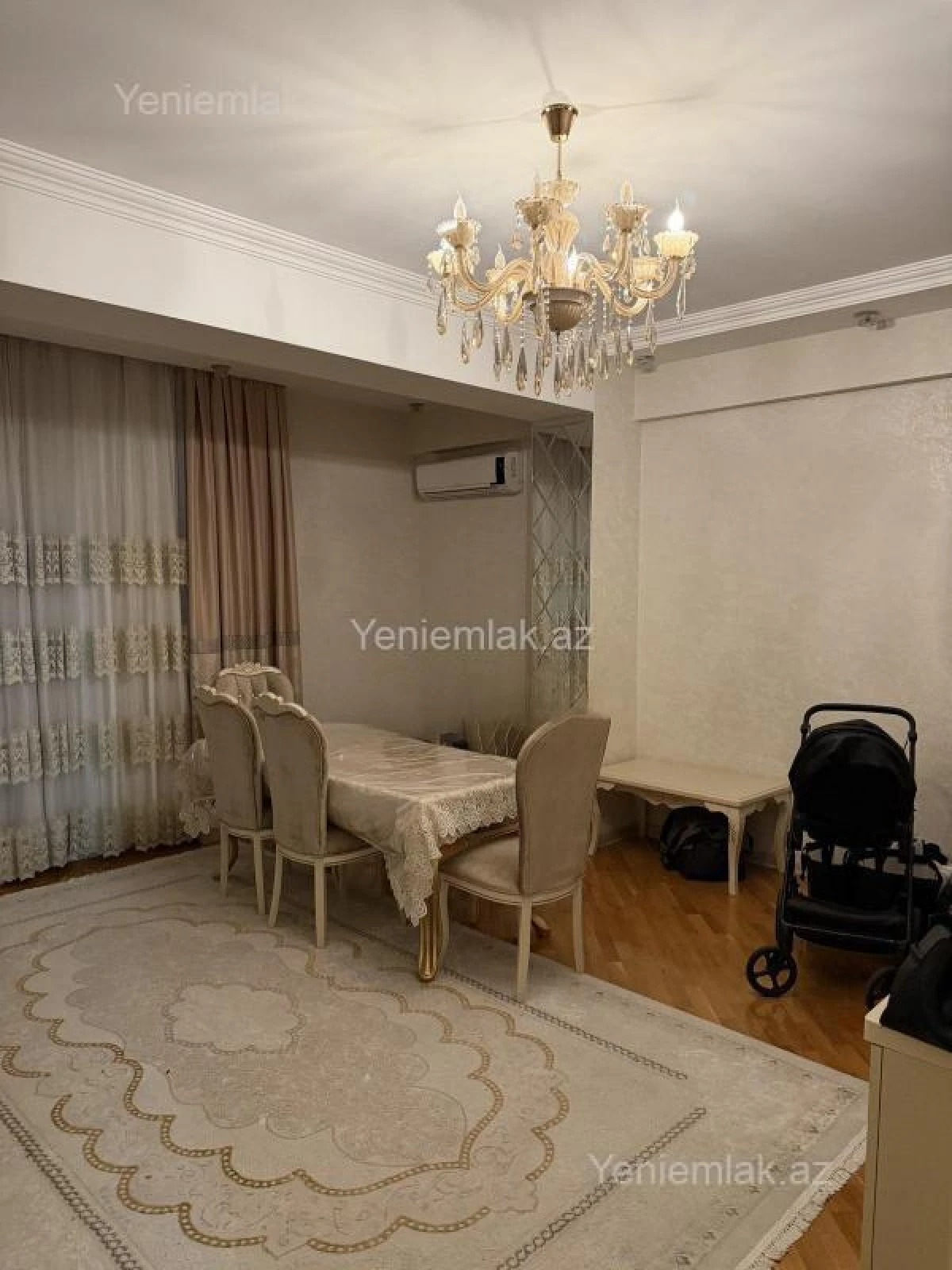 Satılır 3 otaqlı yeni tikili 120 m²