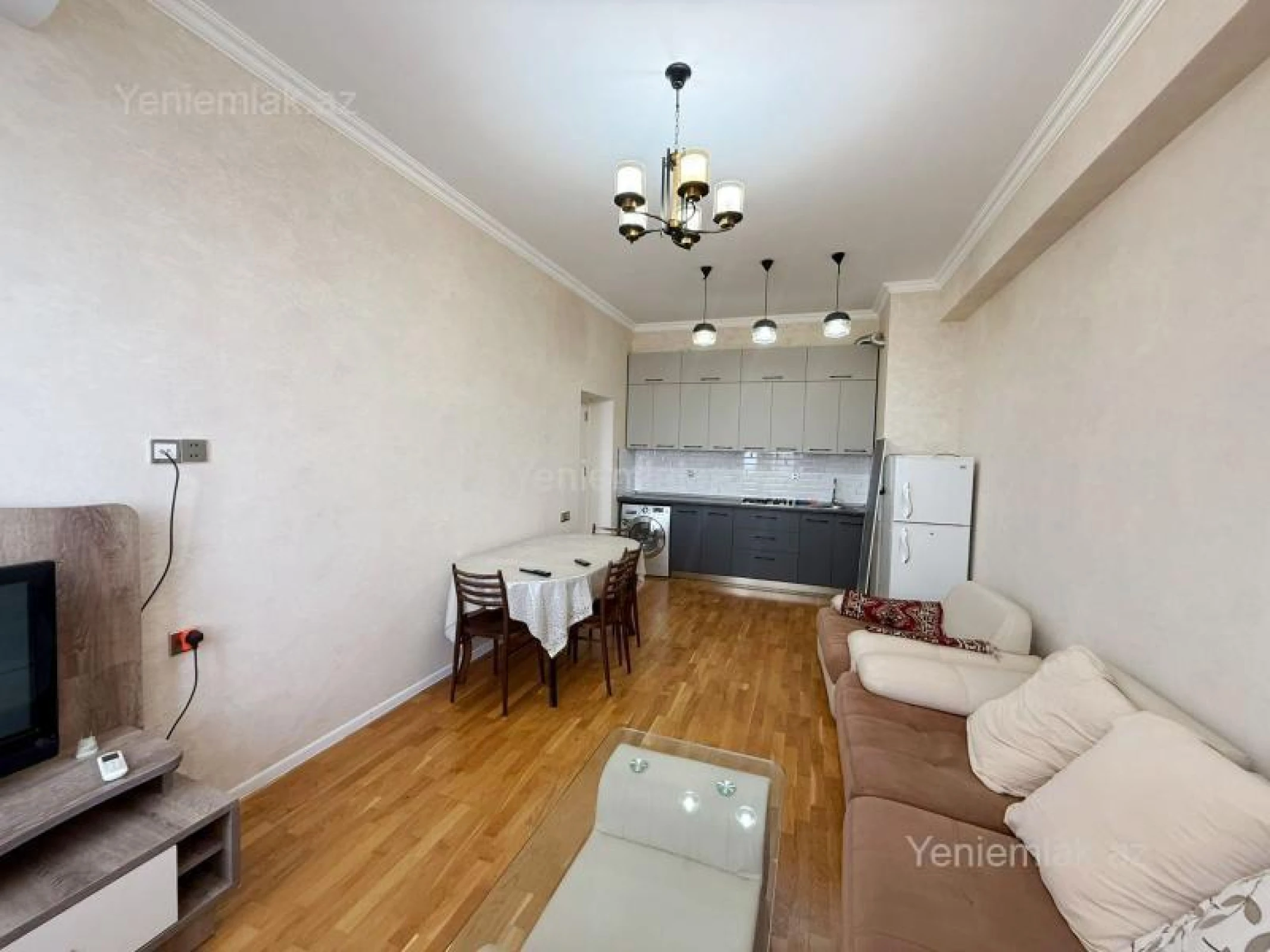 Satılır 3 otaqlı yeni tikili 66 m²
